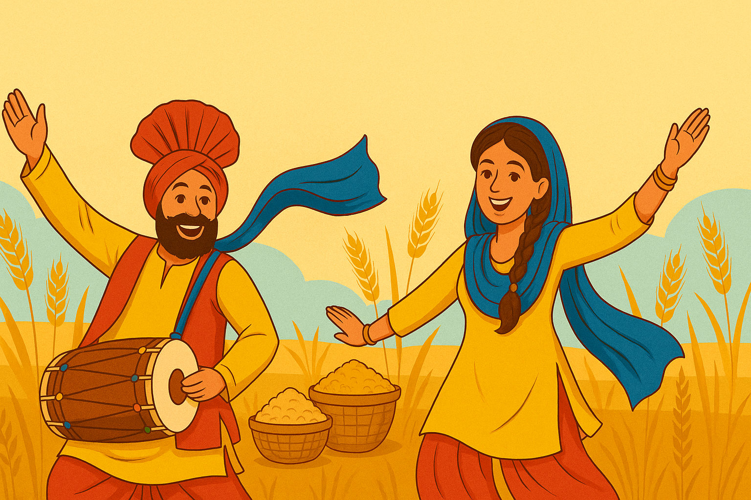 Essay on Baisakhi in Punjabi ਵਿਸਾਖੀ ਤੇ ਪੰਜਾਬੀ ਲੇਖ