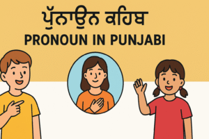 What is Pronoun in Punjabi