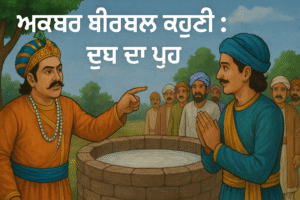 ਅਕਬਰ ਬੀਰਬਲ ਕਹਾਣੀ : ਦੁੱਧ ਦਾ ਖੂਹ | Akbar Birbal Story