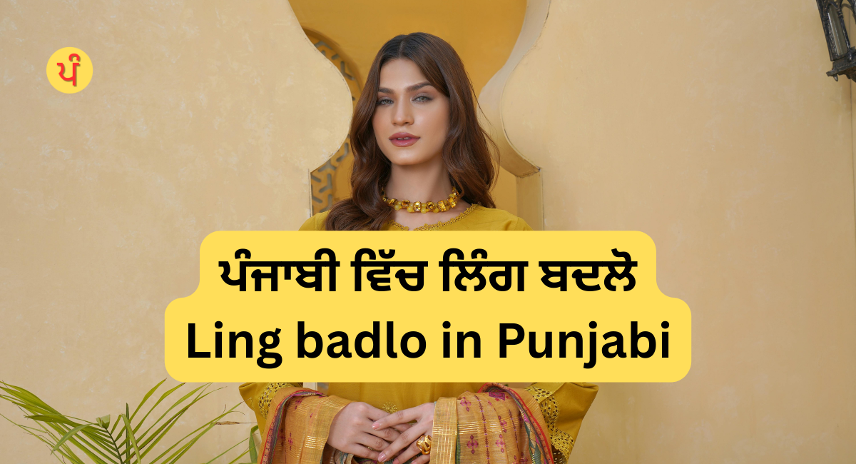 Ling badlo in Punjabi