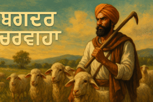 ਬਹਾਦਰ ਚਰਵਾਹਾ | Brave shepherd
