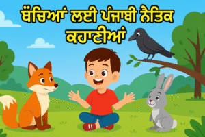 ਬੱਚਿਆਂ ਲਈ ਪੰਜਾਬੀ ਨੈਤਿਕ ਕਹਾਣੀਆਂ | Punjabi Moral Stories for Kids