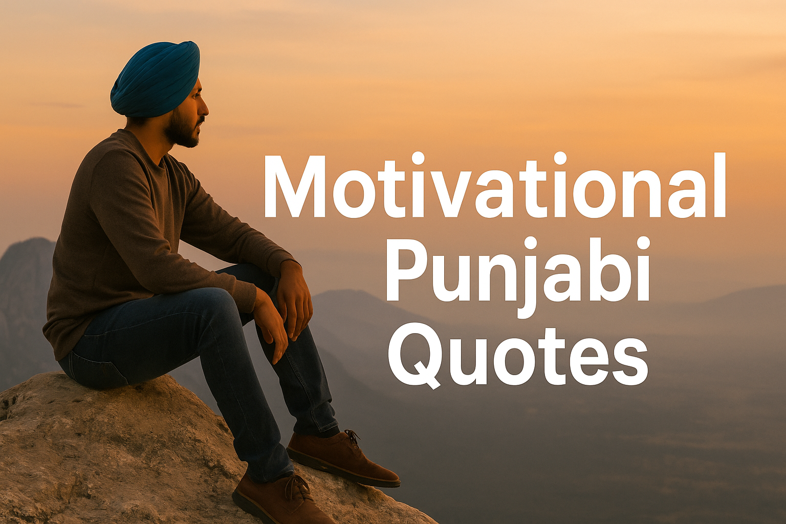 100 Motivational Punjabi Quotes to Inspiration for success