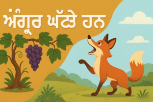punjabi story angur khate hain | ਪੰਜਾਬੀ ਕਹਾਣੀ ਅੰਗੁਰ ਖੱਟੇ ਹੈਂ