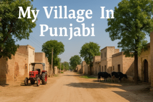 10 lines on my village in punjabi | ਮੇਰੇ ਪਿੰਡ ਬਾਰੇ ਪੰਜਾਬੀ ਵਿੱਚ 10 ਲਾਈਨਾਂ