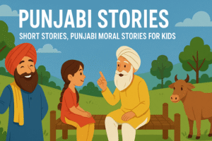 Punjabi Stories, Short Stories, Punjabi Moral Stories for Kids