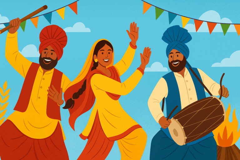 10 ਪੰਜਾਬੀ ਤਿਉਹਾਰ ਅਤੇ ਉਨ੍ਹਾਂ ਦਾ ਇਤਿਹਾਸਕ ਮਹੱਤਵ | Top 10 Punjabi Festivals and Their Historical Importance