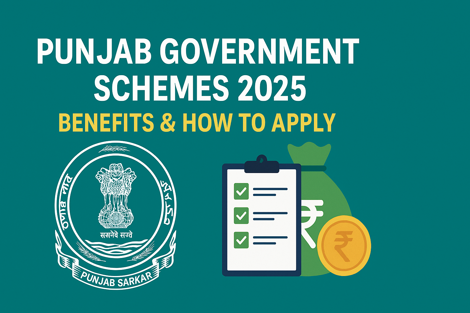 Punjab Government Schemes 2025: Benefits & How to Apply | ਪੰਜਾਬ ਸਰਕਾਰ ਦੀਆਂ ਯੋਜਨਾਵਾਂ 2025: ਲਾਭ ਤੇ ਅਰਜ਼ੀ ਕਰਨ ਦਾ ਤਰੀਕਾ