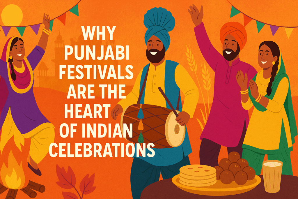 ਪੰਜਾਬੀ ਤਿਉਹਾਰ ਕਿਉਂ ਹਨ ਭਾਰਤੀ ਮਨਾਓਂ ਦਾ ਦਿਲ | Why Punjabi Festivals Are the Heart of Indian Celebrations