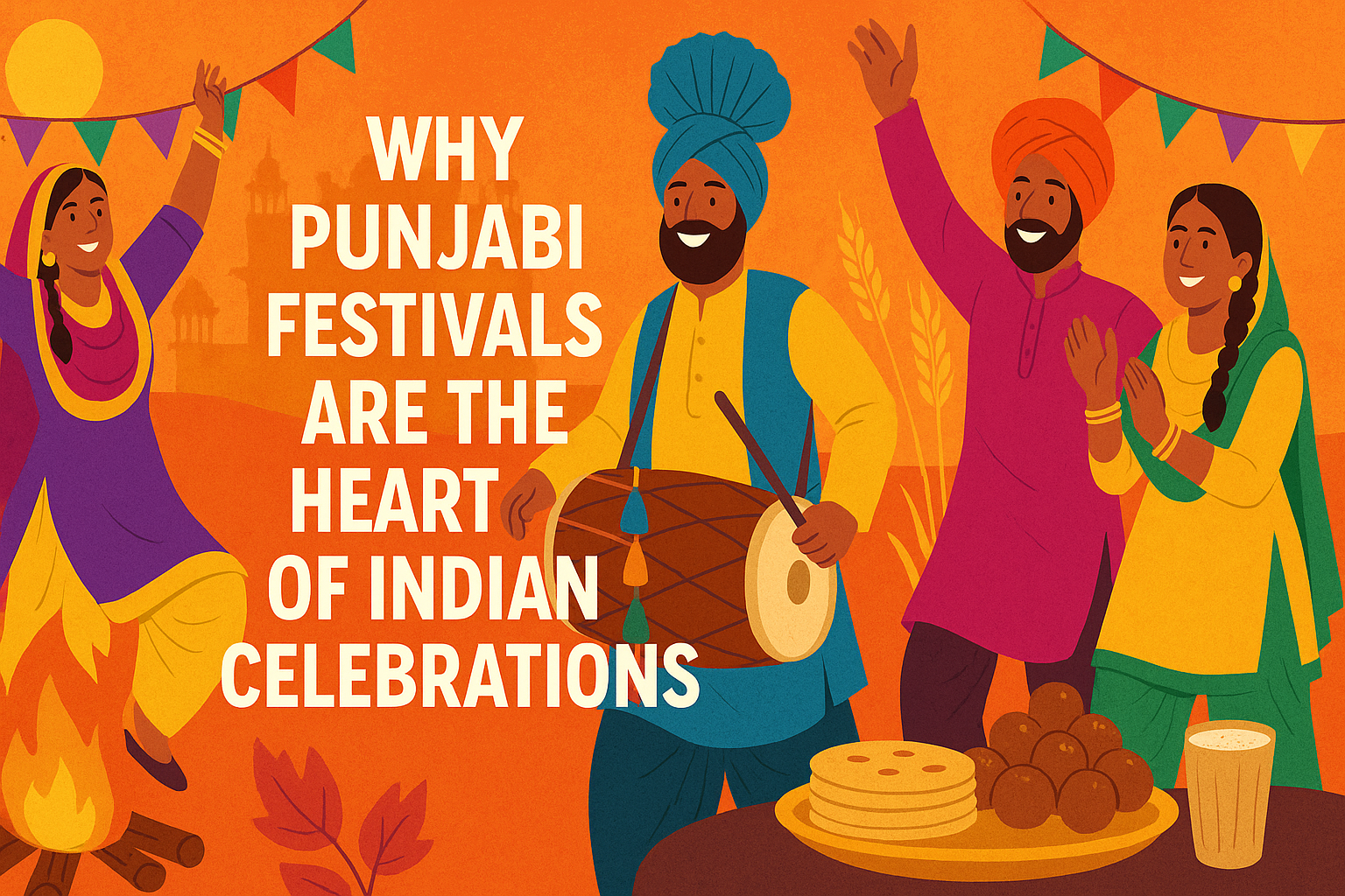 ਪੰਜਾਬੀ ਤਿਉਹਾਰ ਕਿਉਂ ਹਨ ਭਾਰਤੀ ਮਨਾਓਂ ਦਾ ਦਿਲ | Why Punjabi Festivals Are the Heart of Indian Celebrations